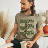 Principal Camo Lightening Bolt DTF Heat Transfer