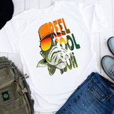 Reel Cool Son Fishing Sublimation Transfer