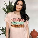 Enjoy Your Journey DTF Heat Transfer