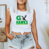 Go Hawks Green/Yellow DTF Transfer