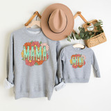 Mama Floral DTF Heat Transfer