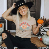 Creepin It Real Pumpkin Skater DTF Heat Transfer