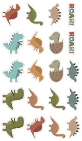 Kids Dinosaur Variety Pack Sticker Sheet