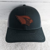 Cardinals Mascot Leather Hat Patch