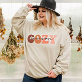 Cozy Season Retro DTF Heat Transfer