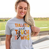Tailgates and Touchdowns Lightening Bolt DTF Heat Transfer
