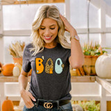 Boo Leopard DTF Heat Transfer