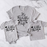 Little Thing YOUTH & INFANT Screen Print Heat Transfer