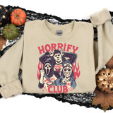 Horrify Screen Print Heat Transfer