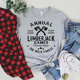 Annual Lumberjack Games DTF Transfer