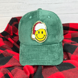 Santa Smile Embroidered Patch