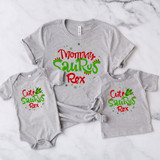 Mommysaurus Rex Dinosaur DTF Transfer