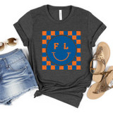 FL Happy Face DTF Heat Transfer