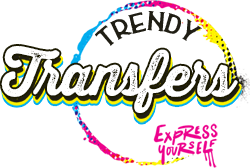 Trendy Transfers: Transfer Designs for Small Businesses - Apparel & More