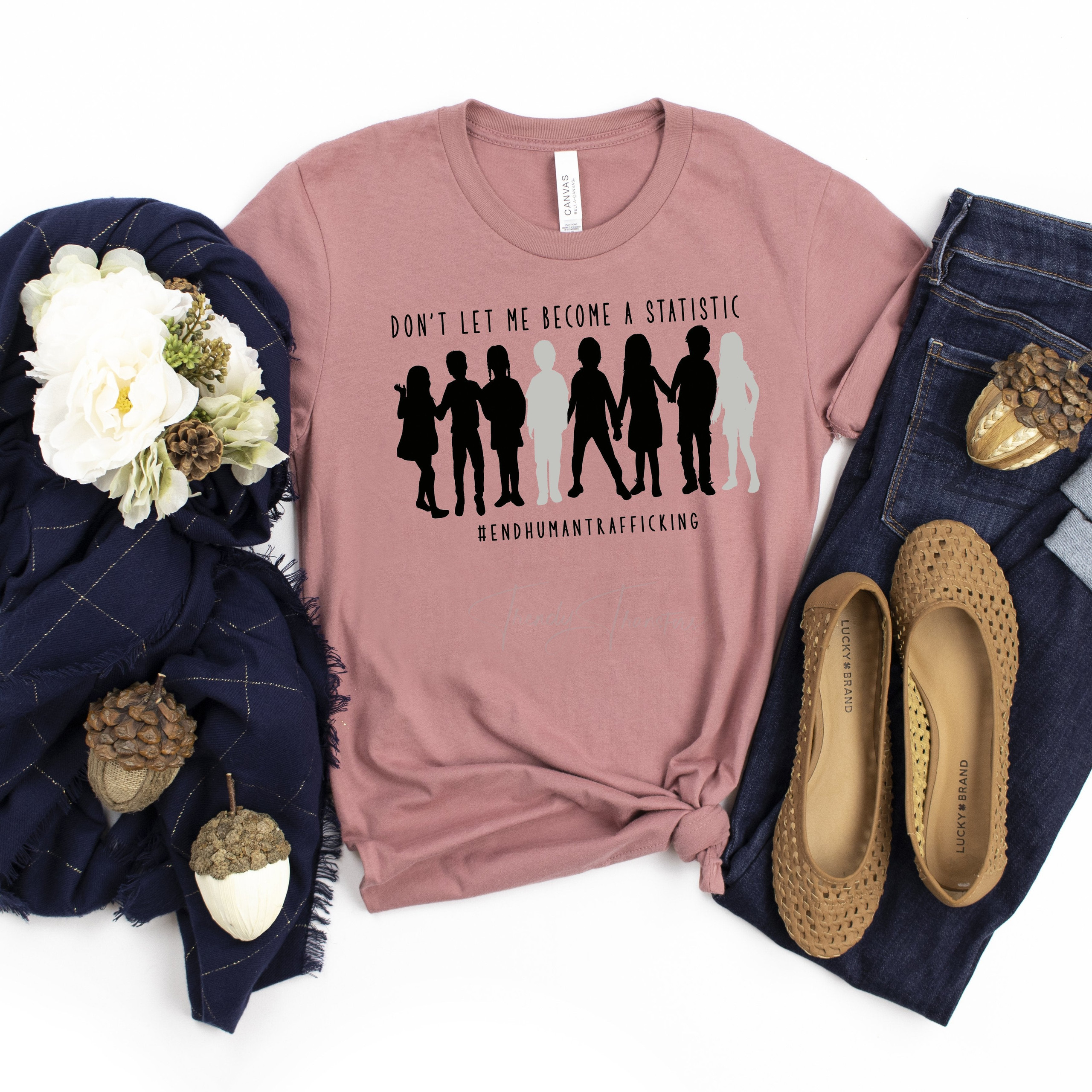 Don't Let Me Become A Statistic Screen Print Transfer - Trendy Transfers