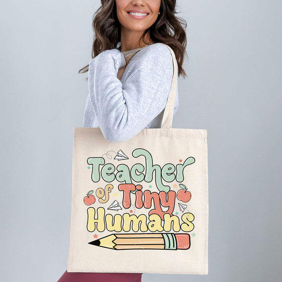 Teacher Of Tiny Humans DTF Heat Transfer