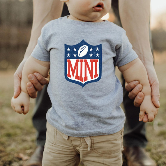 Mini Football Fan Art DTF Heat Transfer