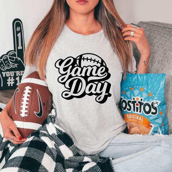 Game Day Football DTF Heat Transfer