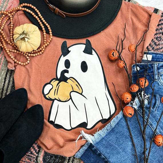 famiffo Boo-Jee Sweatshirt, Halloween Boujee Ghost Unisex Crewneck, Coffee Ghost Tee, Bohemian Halloween Clothing, Ice Coffee Ghost Sweatshirt