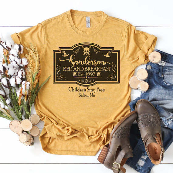 Sanderson Bed and Breakfast Sublimation Transfer Sanderson Bed and Breakfast Sublimation Transfer