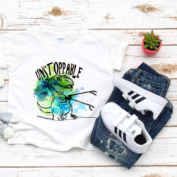 T rex short arms Unstoppable Sublimation Transfer T rex short arms Unstoppable Sublimation Transfer