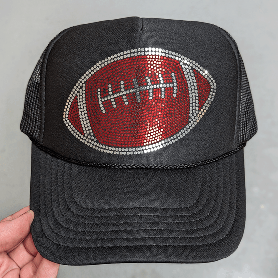 Spangle FOOTBALL HAT/POCKET Transfer