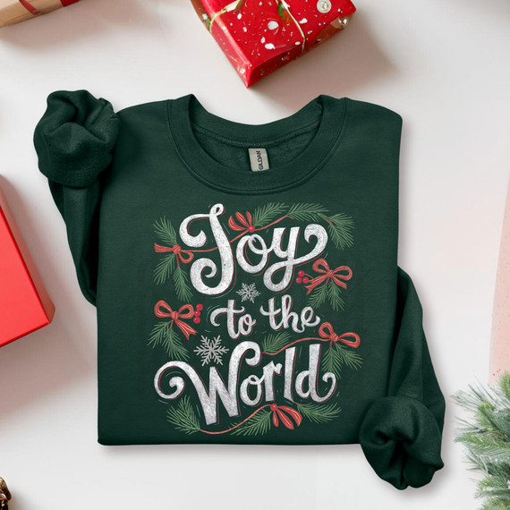 Joy To The World DTF Heat Transfer