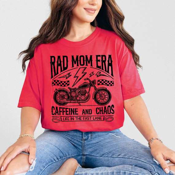 Rad Mom Era DTF Heat Transfer