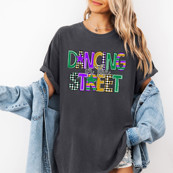 Dancing In The Street DTF Heat Transfer