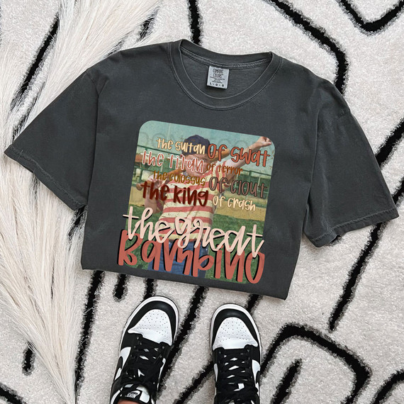 The Great Bambino DTF Heat Transfer