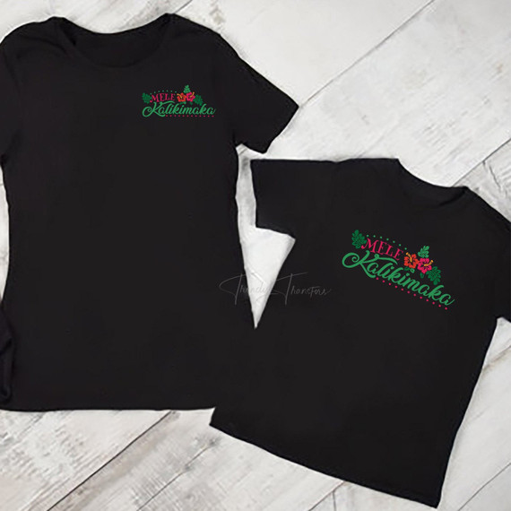 Mele kalikimaka Christmas Vacation FINAL STOCK-YOUTH Screen Print Heat Transfer Mele kalikimaka Christmas Vacation FINAL STOCK-YOUTH Screen Print Heat Transfer