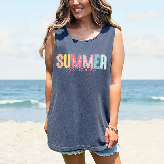 Summer State Of Mind DTF Heat Transfer 