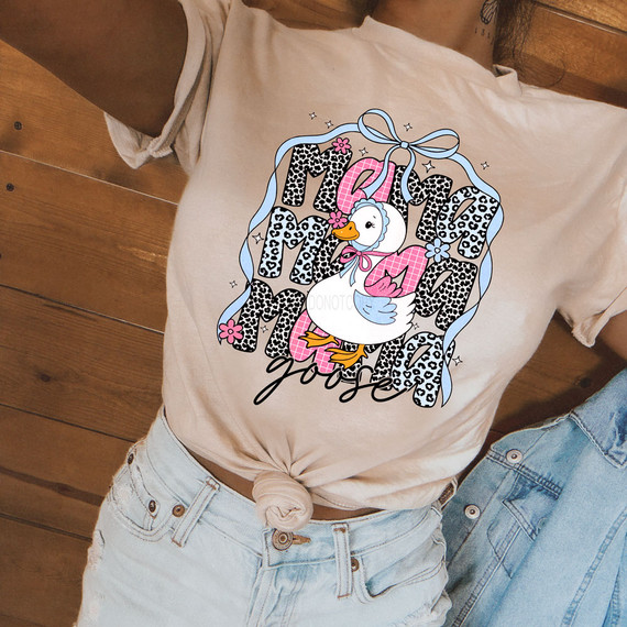 Mama Goose Coquette DTF Heat Transfer