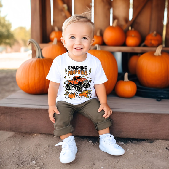 Smashing Pumpkins Truck DTF Heat Transfer