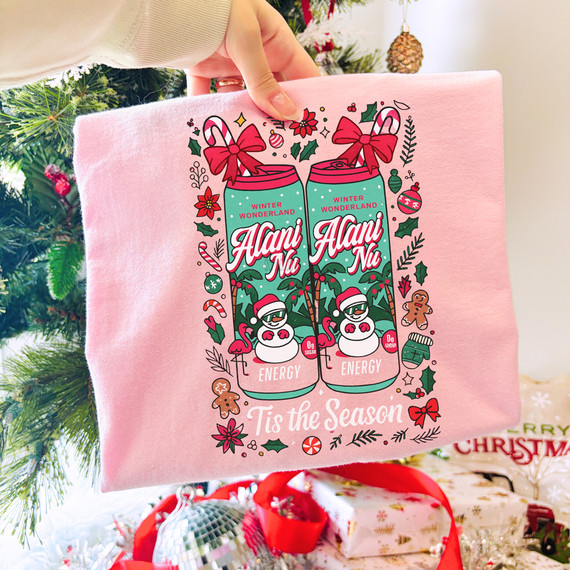'Tis The Season Alani DTF Heat Transfer