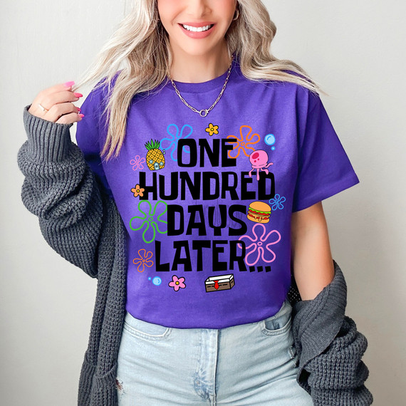 One Hundred Days Later DTF Heat Transfer