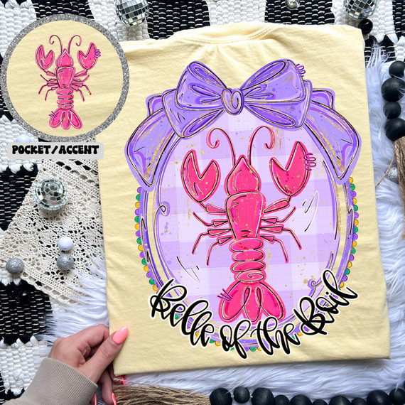 Belle Of The Boil SET DTF Heat Transfer