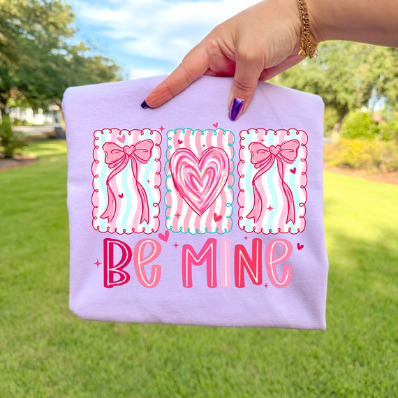 Be Mine Coquette DTF Heat Transfer