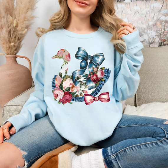 Cottagecore Vintage Goose  DTF Heat Transfer