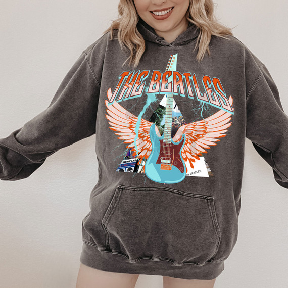 Retro Band Tee DTF Heat Transfer