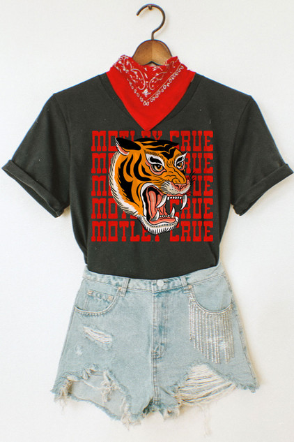 MC Band Tee DTF Heat Transfer