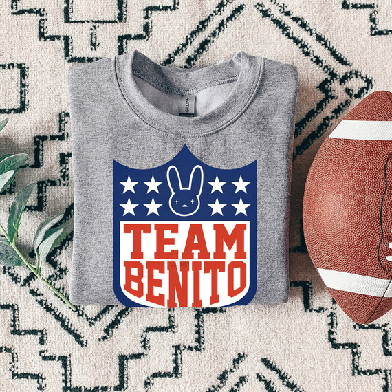 Team Benito DTF Heat Transfer