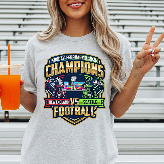 Football Champs Match Up DTF Heat Transfer