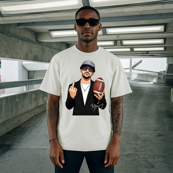 BB Football DTF Heat Transfer