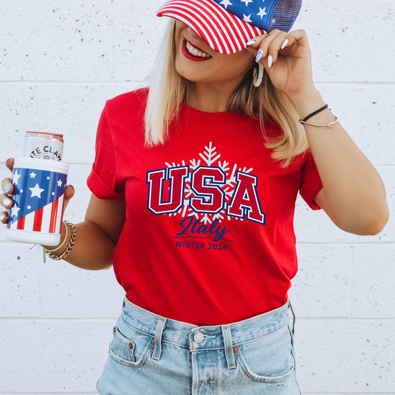 USA Italy Winter 2026 DTF Heat Transfer