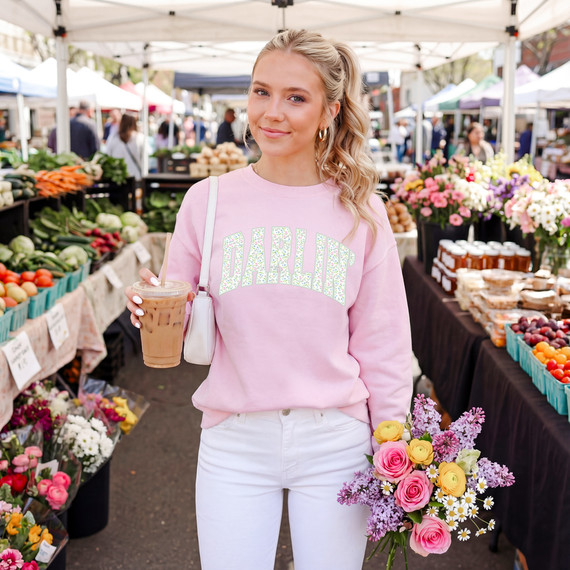 Dainty Floral Darlin' DTF Heat Transfer