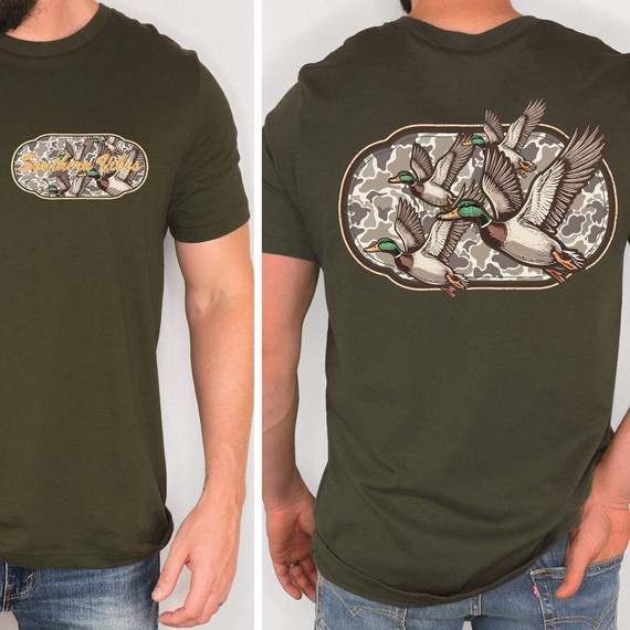 Southern Vibes Duck Camo SET DTF Heat Transfer