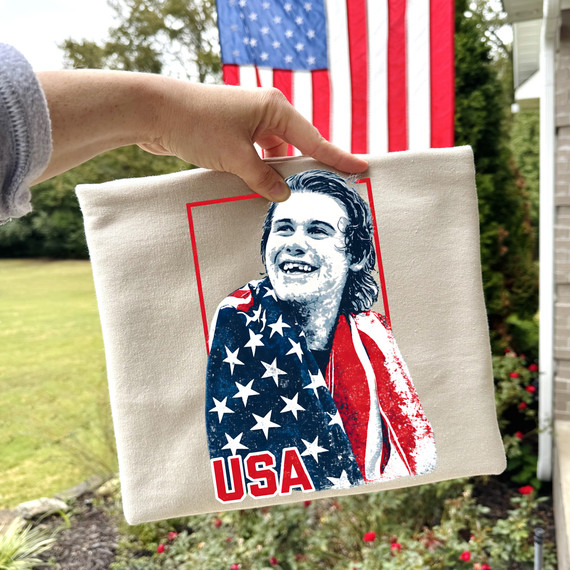 USA Pride Portrait DTF Heat Transfer