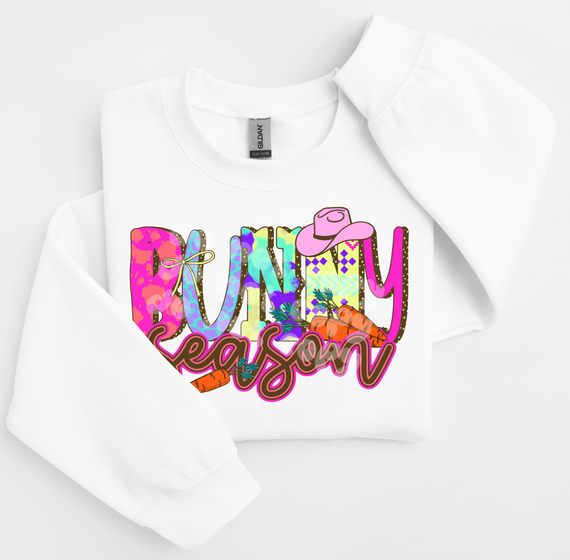 Bunny Season DTF Heat Transfer