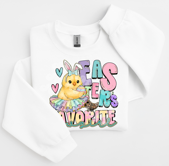 Easters Favorite Cowgirl DTF Heat Transfer